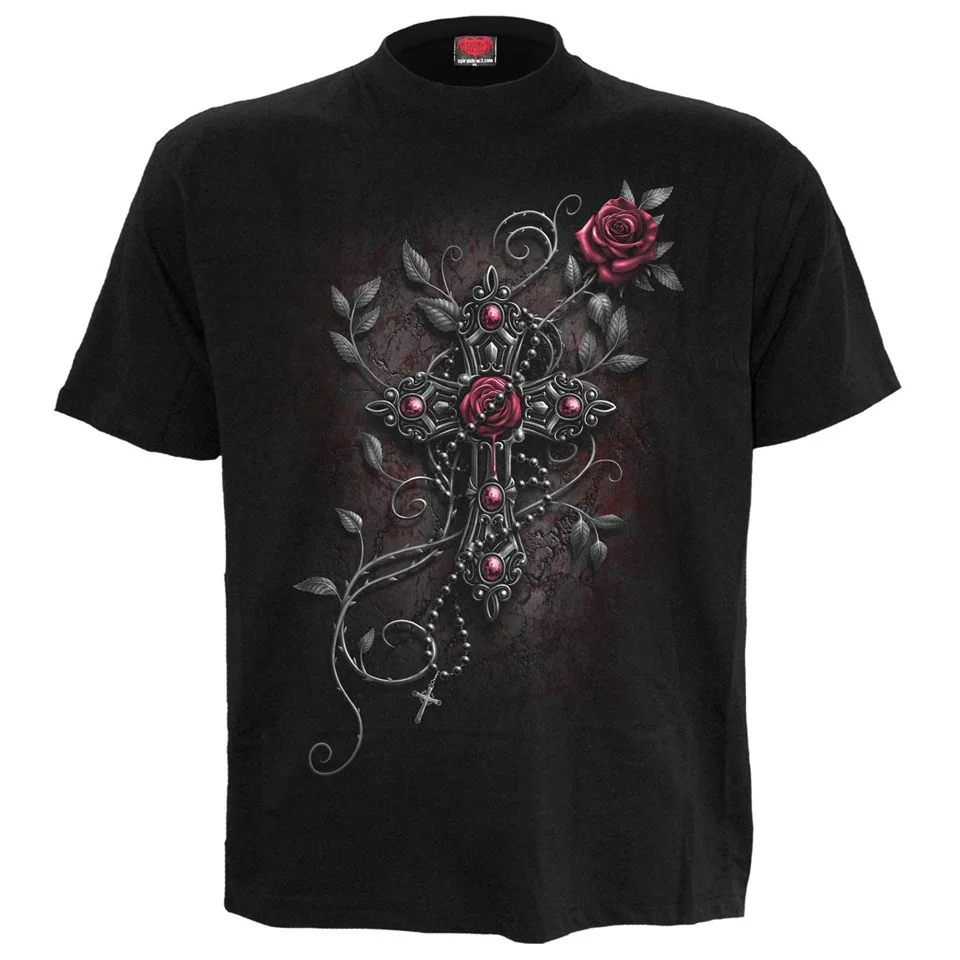 Spiral Men's VIRGIN ANGEL T-Shirt - Black
