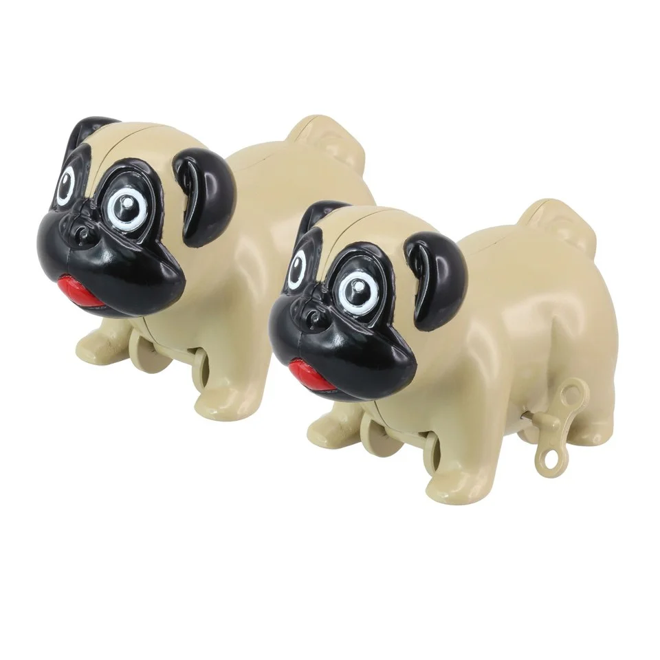 Wind-Up Racing Pugs