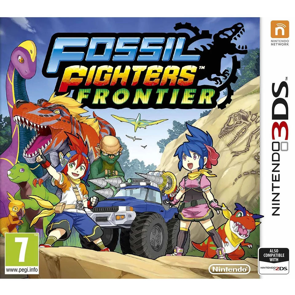 Fossil Fighters Frontier