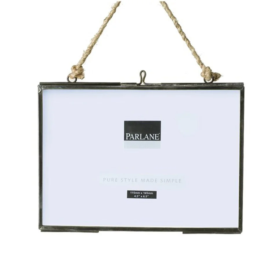 Parlane Glass Photo Frame - Landscape 6" x 4"
