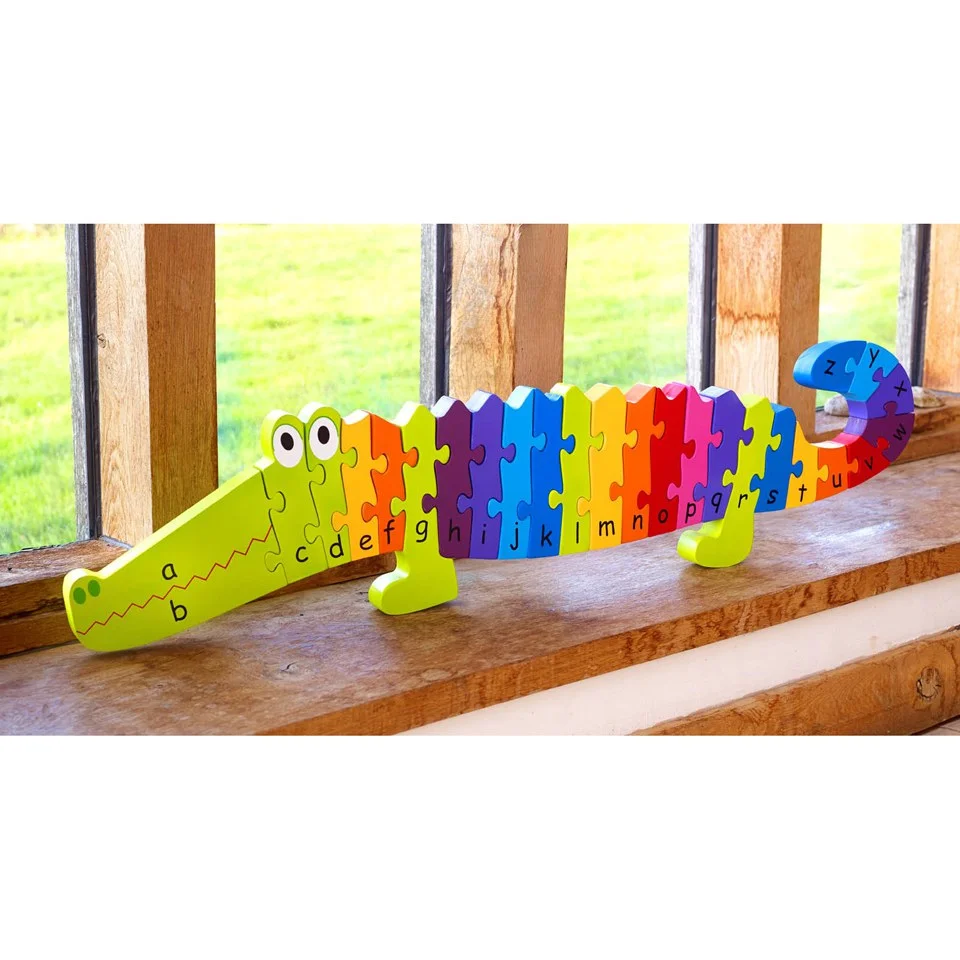 Orange Tree Toys Giant Crocodile Puzzle