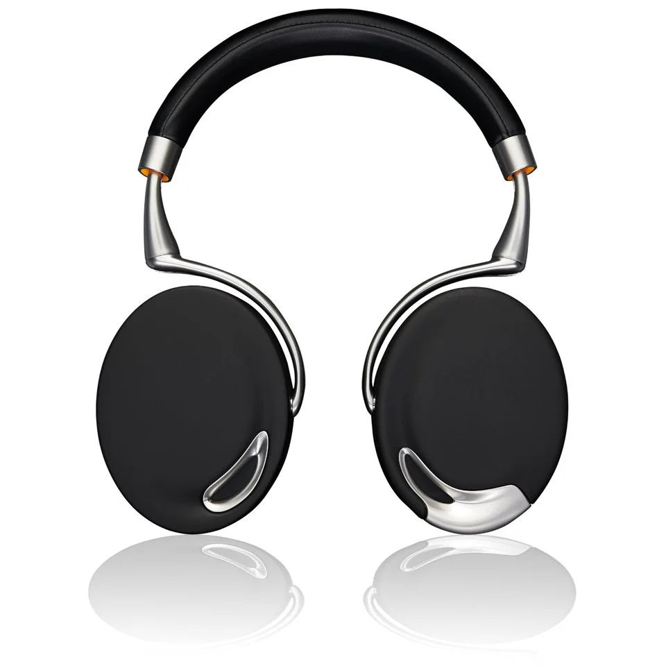 Parrot Zik by Philippe Starck Wireless Headphones - Black/Silver