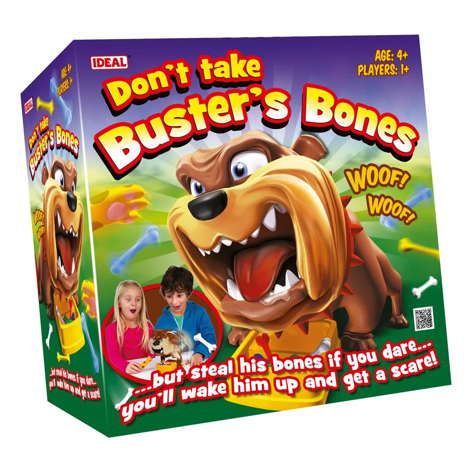 John Adams Don't Take Buster's Bones Game