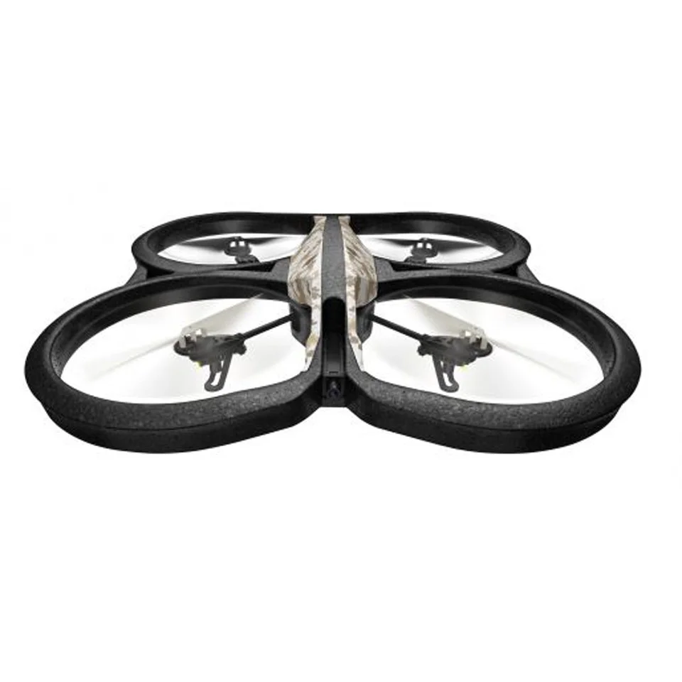 Parrot AR Drone 2.0 Elite Edition Quadricopter (720p HD Camcorder, 4GB Flash Storage) - Sand
