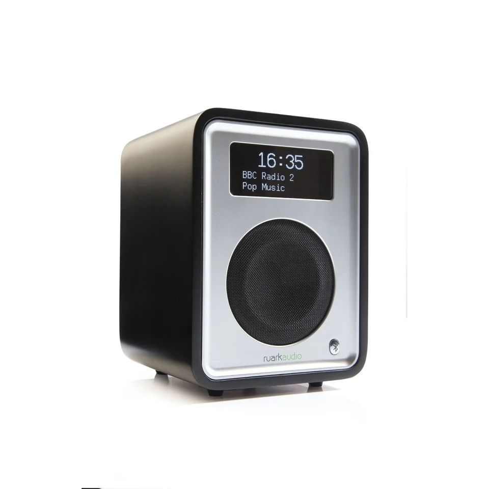 Ruark Audio R1 MKIII Deluxe Table Top Bluetooth Radio - Soft Black