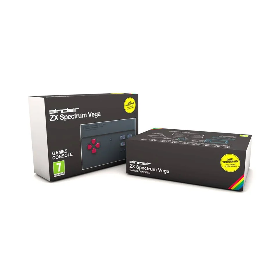 Sinclair ZX Spectrum Vega Game Console