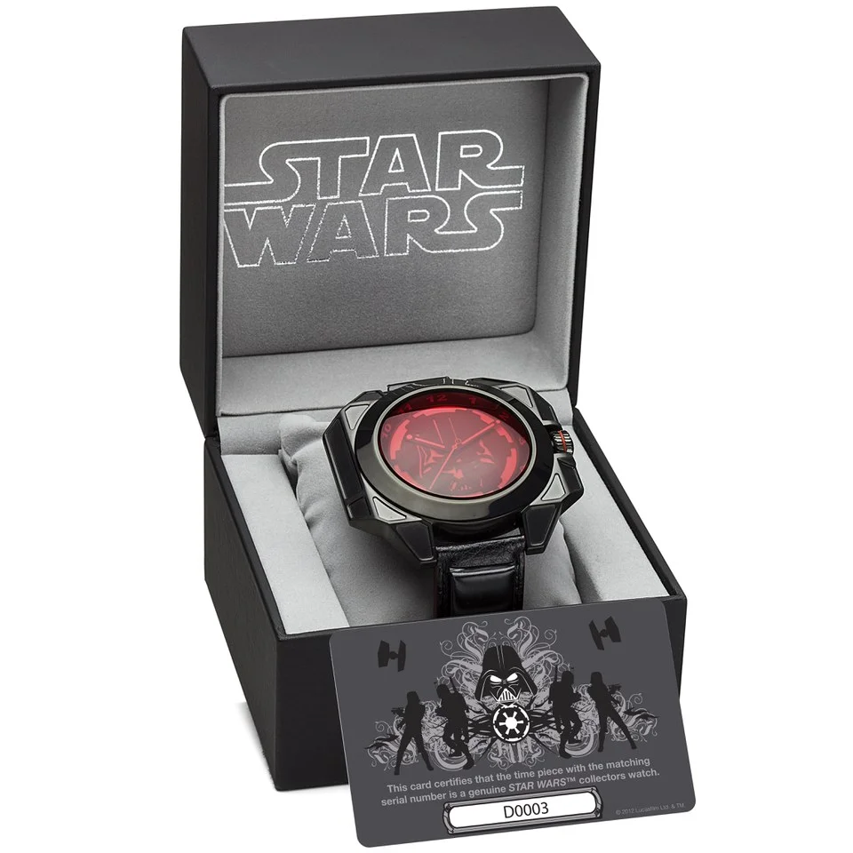 Star Wars Darth Vader Collectors Watch