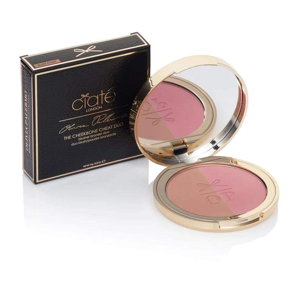 Ciaté London x Olivia Palermo The Cheekbone Cheat Duo - Bluff Point