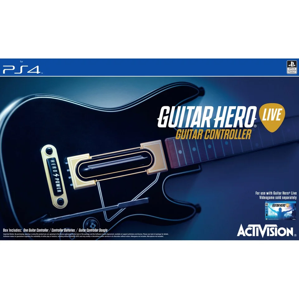 Guitar Hero Live Standalone Guitar