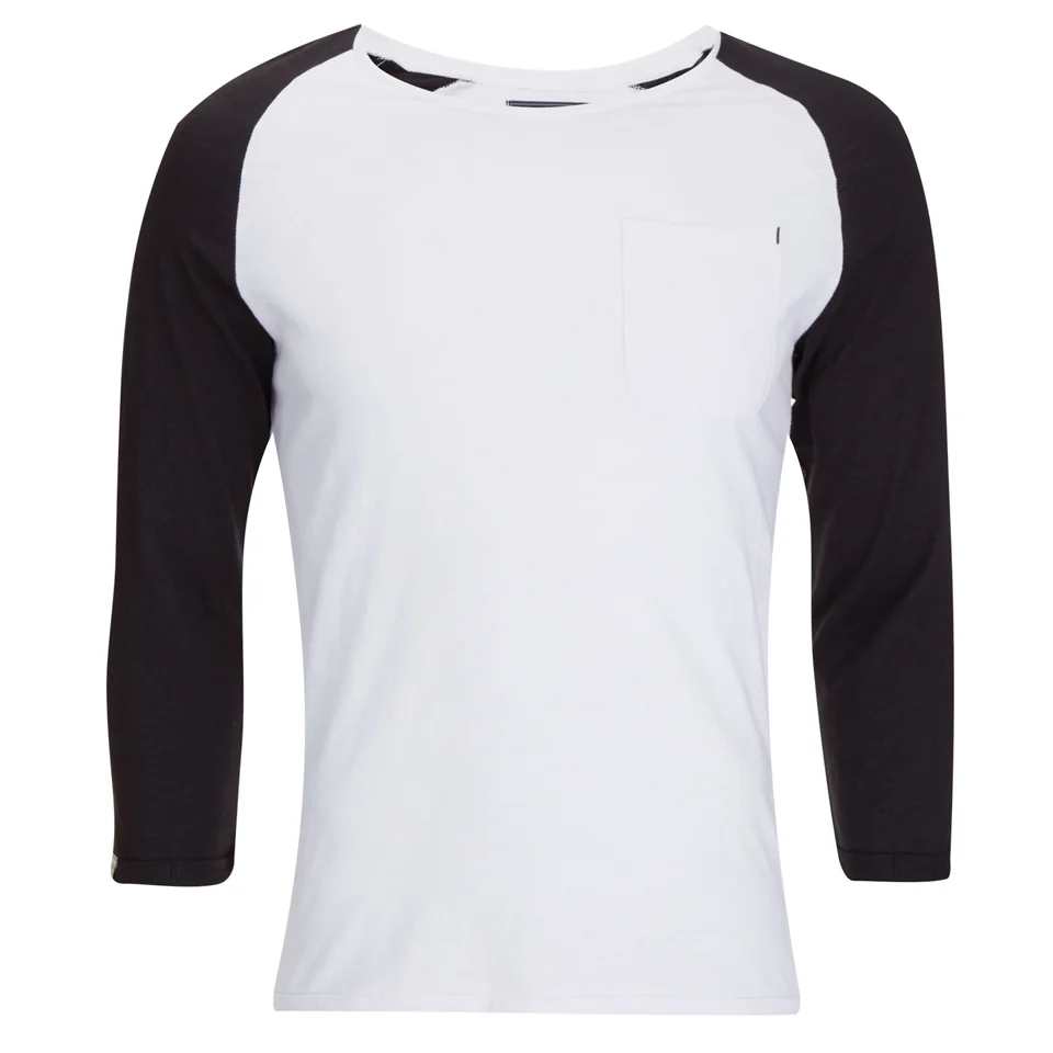 Produkt Men's 3/4 Raglan Sleeve Top - Black
