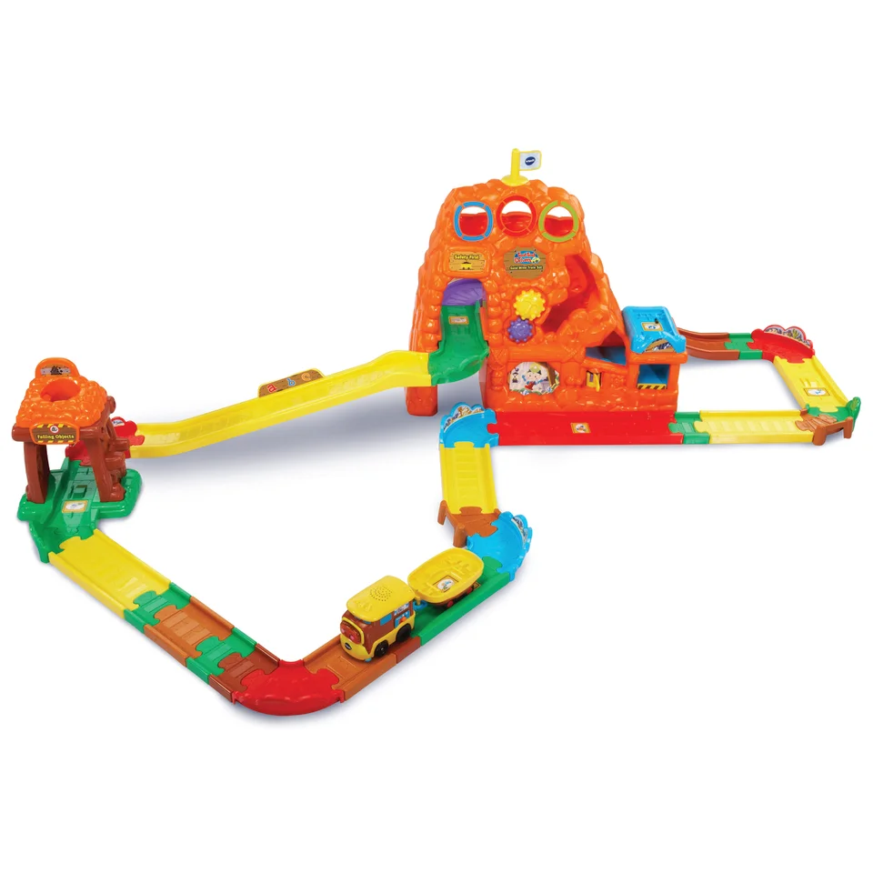Vtech Toot-Toot Drivers  Gold Mine Train Set