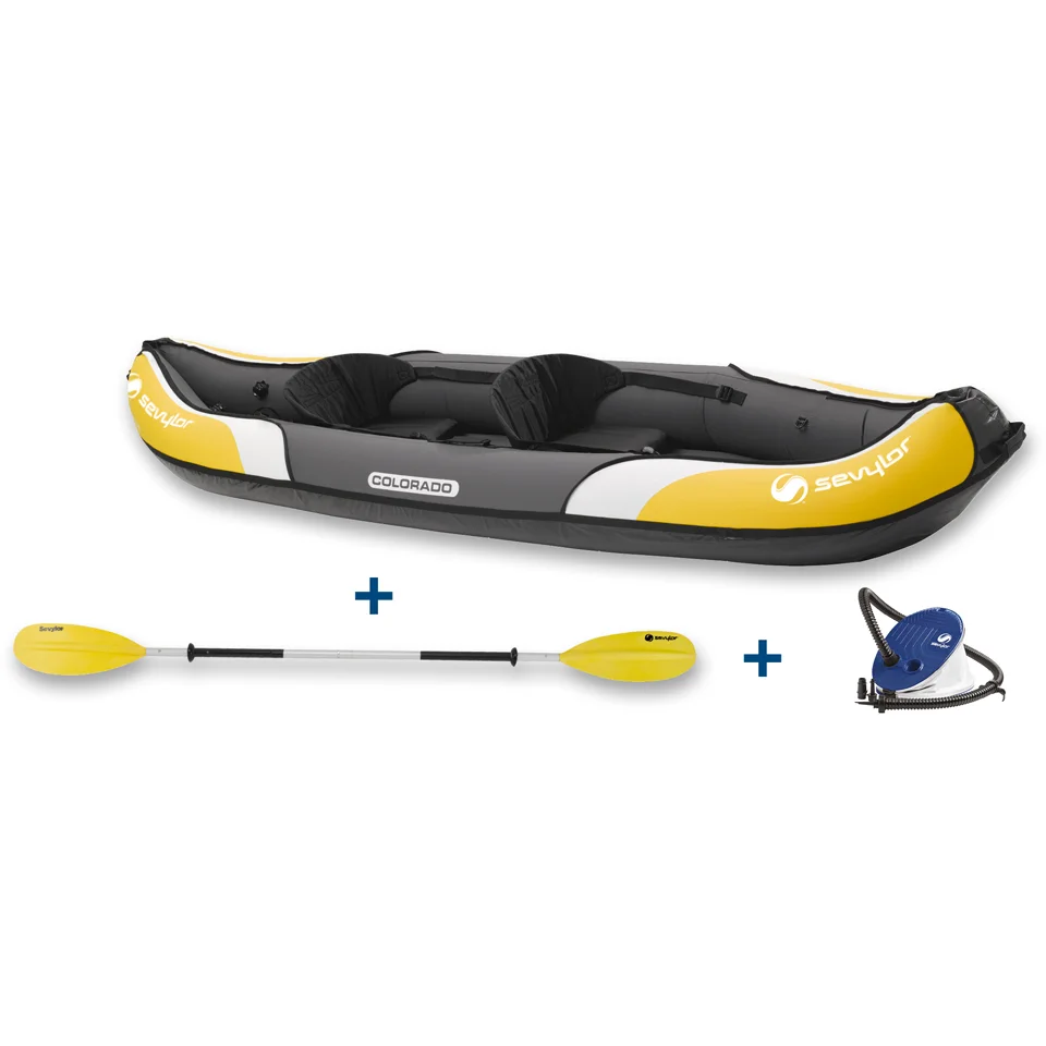 Sevylor Colorado Kayak Kit (2 Person)