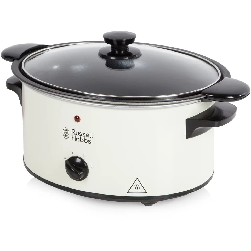 Russell Hobbs 22742 Slow Cooker - Cream