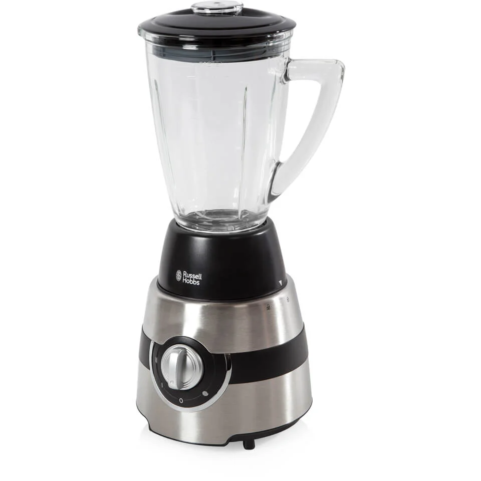 Russell Hobbs 18087 Glass Jug Blender - Stainless Steel