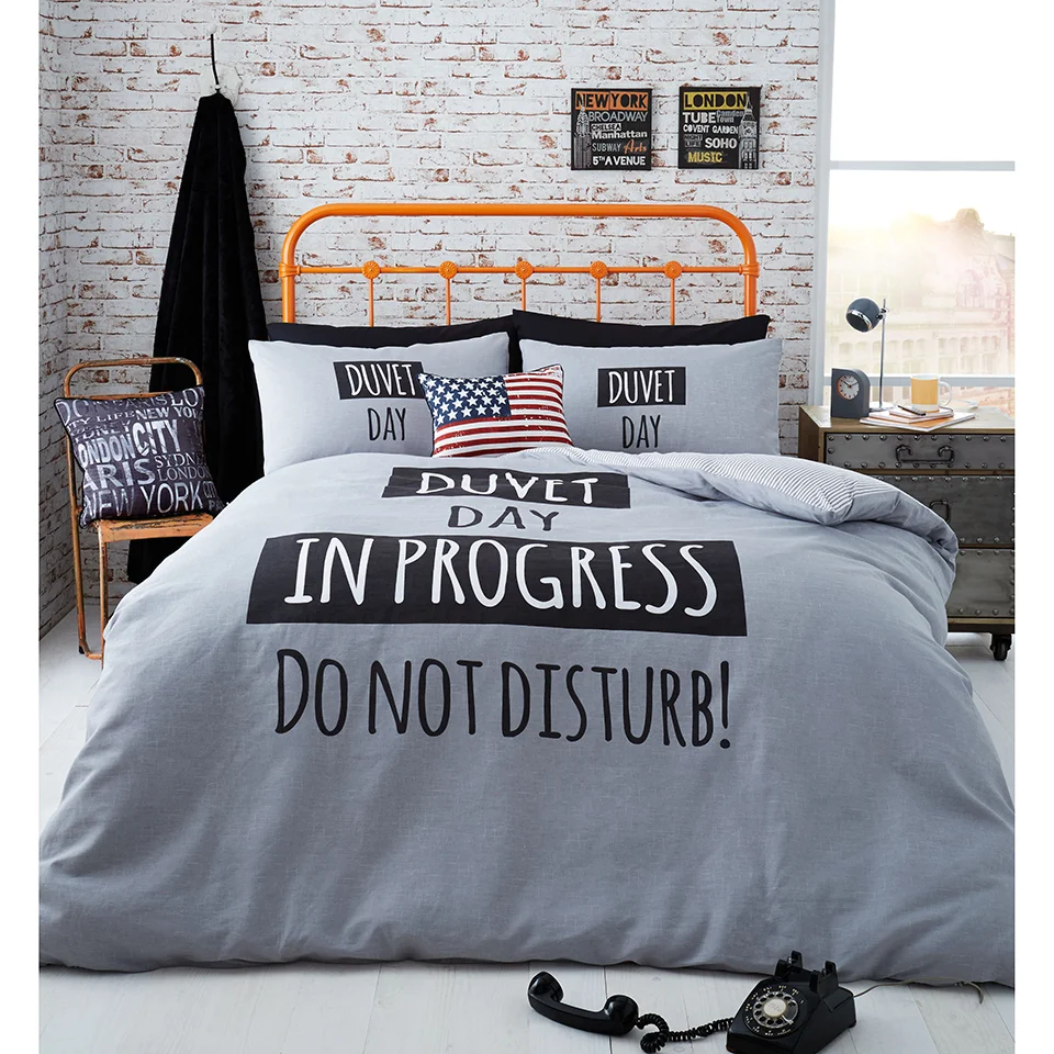 Catherine Lansfield Duvet Day Bedding Set - Multi