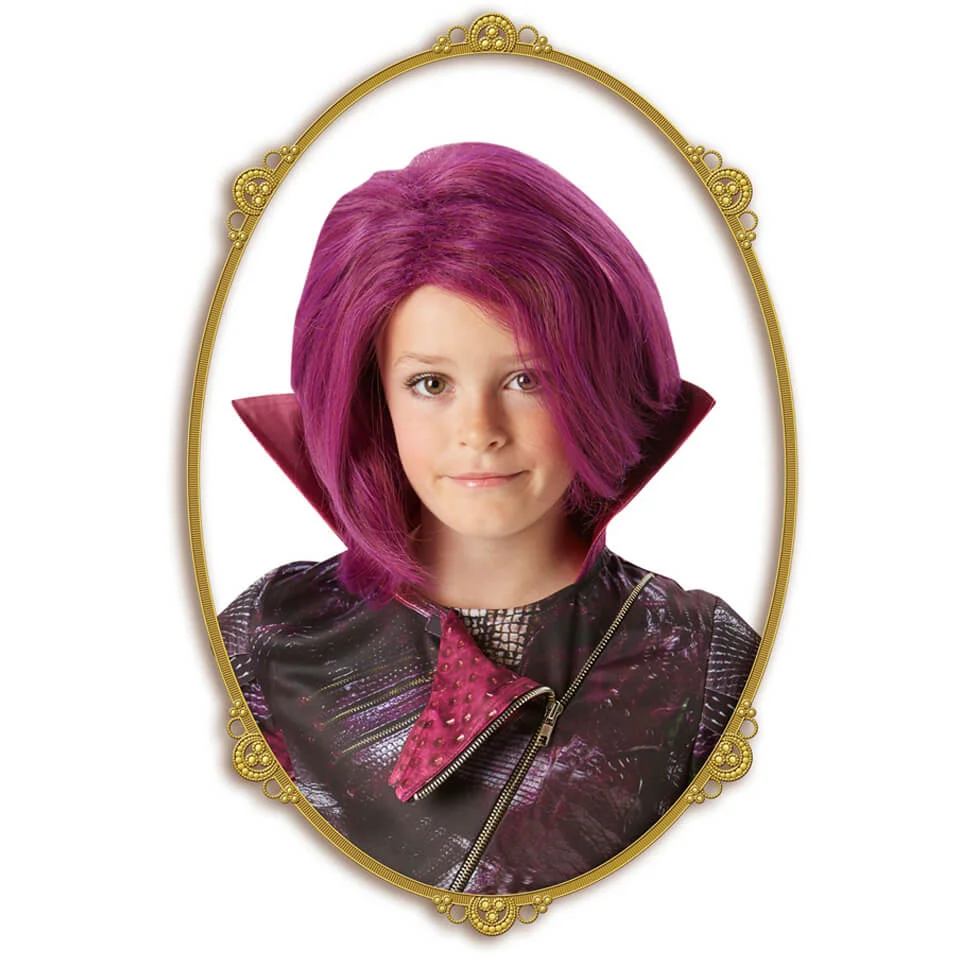 Disney Descendants Girls' Mal Wig