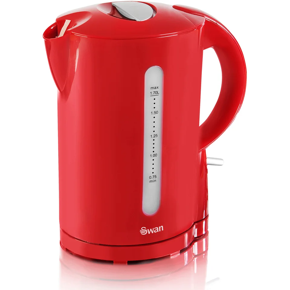 Swan SK18120REDN 1.7L Jug Kettle - Red