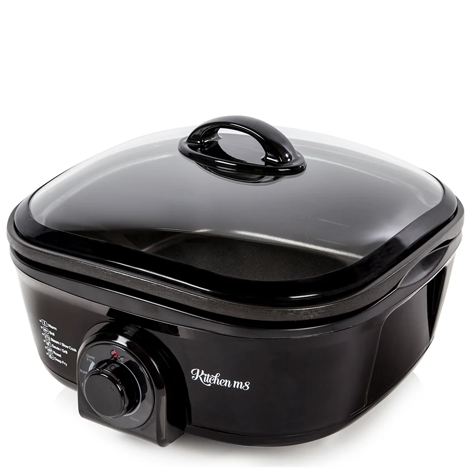 Kitchen M8 8-in-1 Multi Cooker - Black