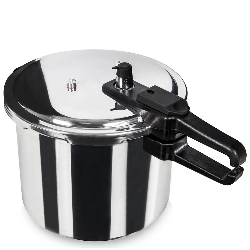 Tower Aluminium Pressure Cooker 11L - Aluminium