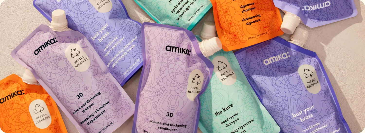 photo of amika refills