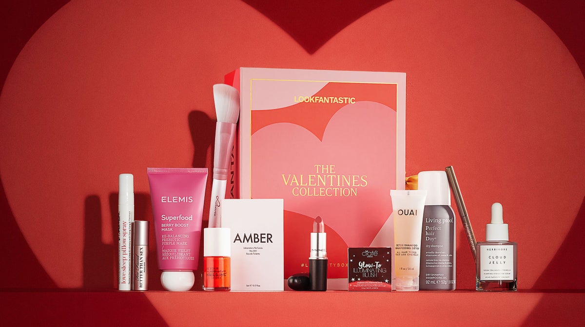 Self-love is in the air… The Valentine’s Collection is here!