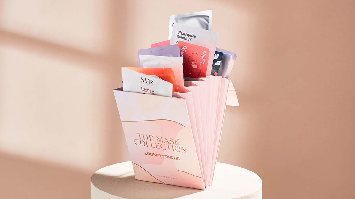 The LOOKFANTASTIC Beauty Box Mask Collection