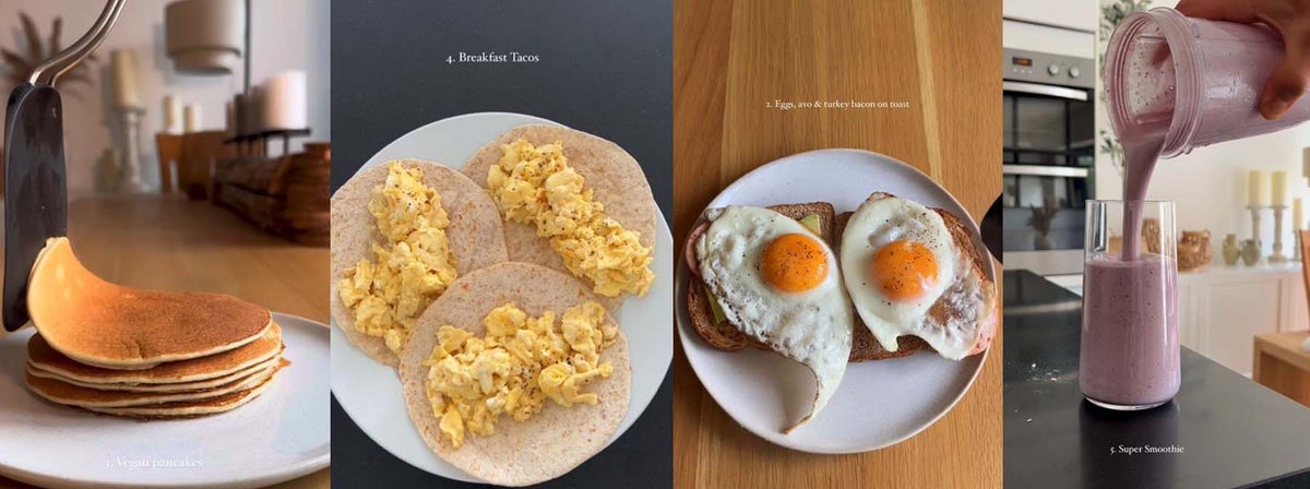 Fehérjedús receptek reggelire – 5 izomépítő reggeli