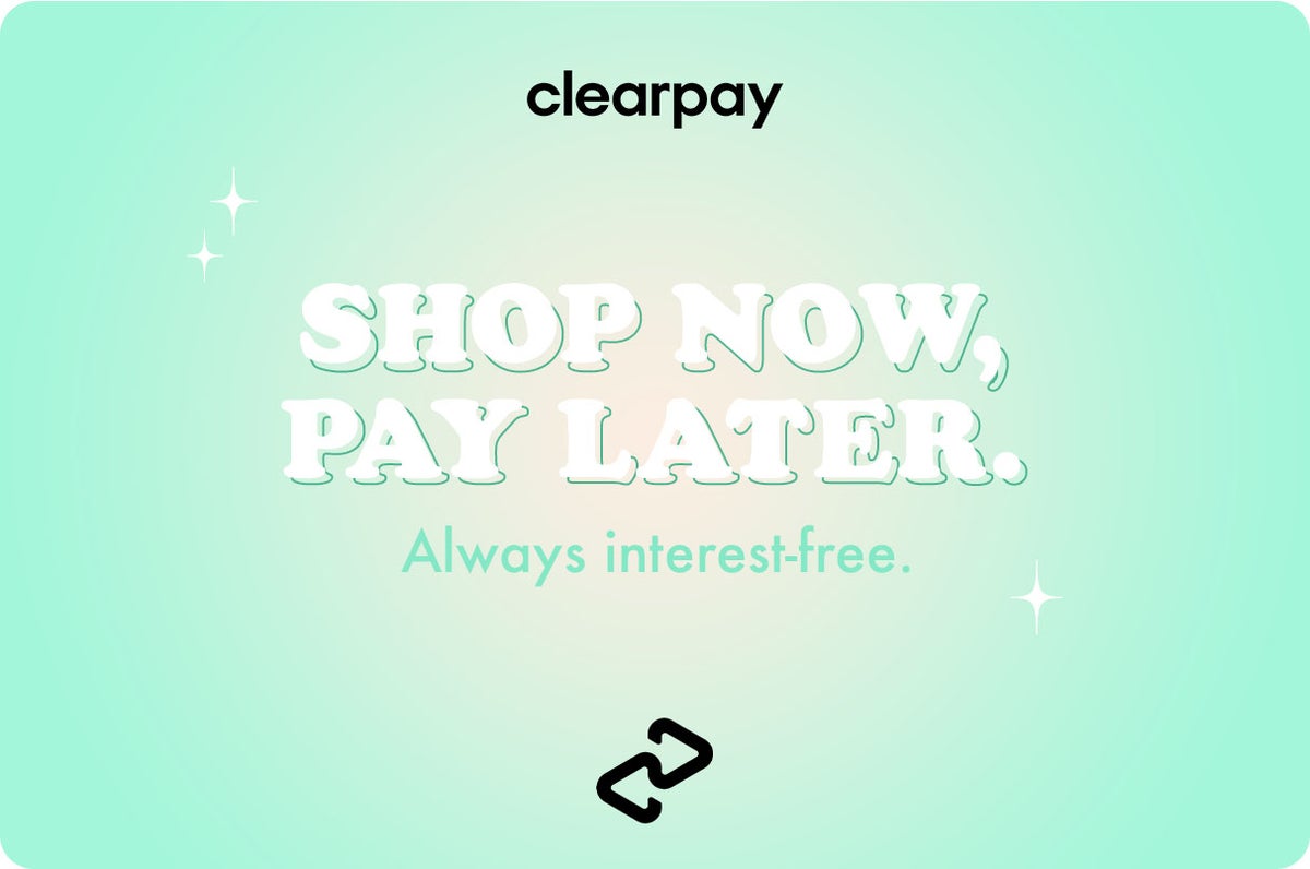 Shop now, pay later. Always interest-free.