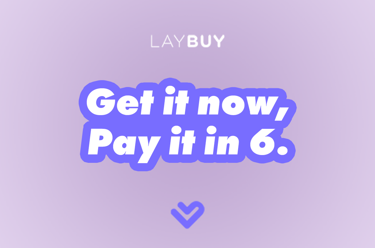 Laybuy - Get it now, pay it in 6. Interest-free. Easy.