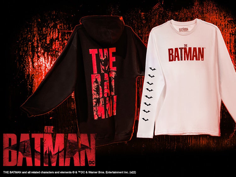 Batman Clothing now available on Pop In A Box