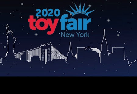 NEW YORK TOY FAIR 2020!