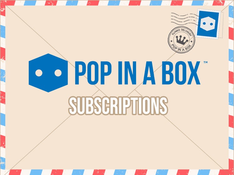 Pop In A Box Subscriptions
