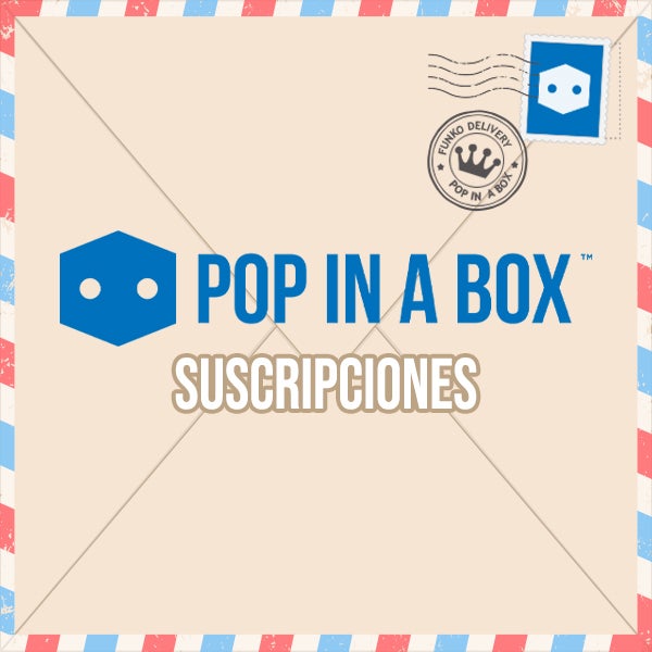 Suscripción Mensual Funko de Pop In A Box