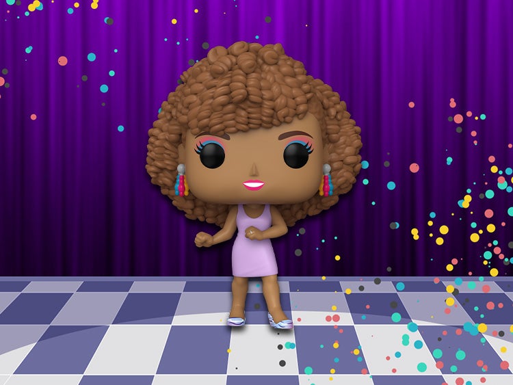 Whitney Houston Funko Pop!