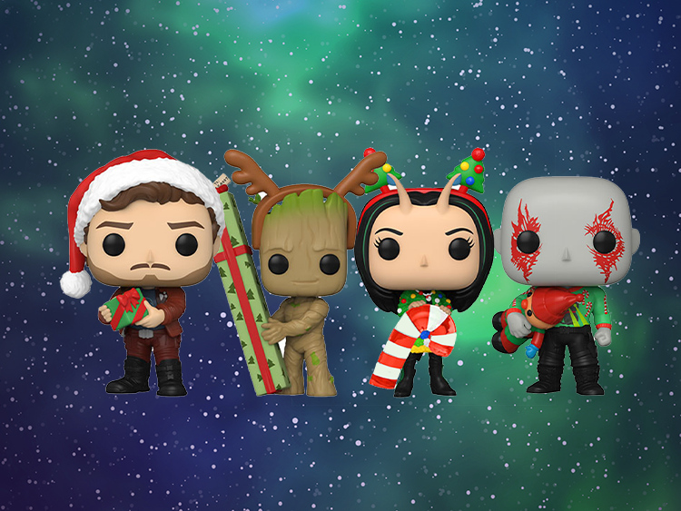 Nouveau : Guardians of the Galaxy Holiday Pops!