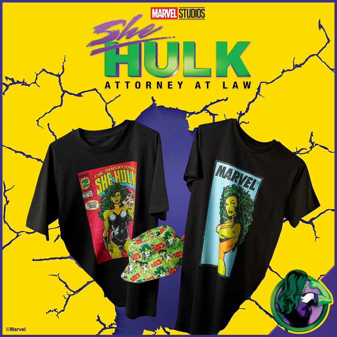 Collection de vêtements She-Hulk