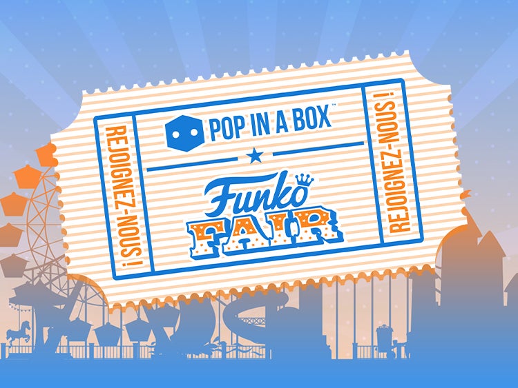 Funko Fair 2022 is coming. Make sure you're signed up to be in the know