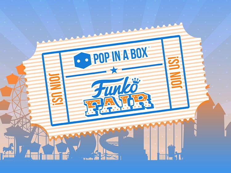 Funko Fair 2022 is coming. Make sure you're signed up to be in the know