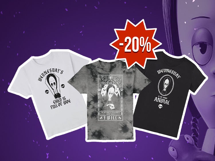 20% DI SCONTO SULLA COLLEZIONE DI MERCOLEDÌ