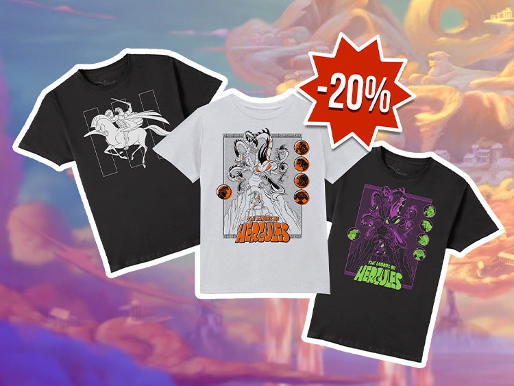 20% DI SCONTO SULL'ABBIGLIAMENTO DI HERCULES