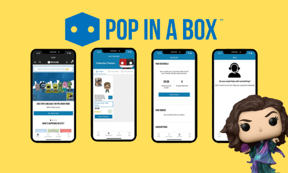 The Pop in a Box App is now available!
