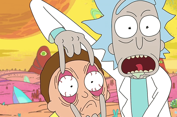 DO YOU WANT COOL, EXCLUSIVE RICK AND MORTY STUFF?