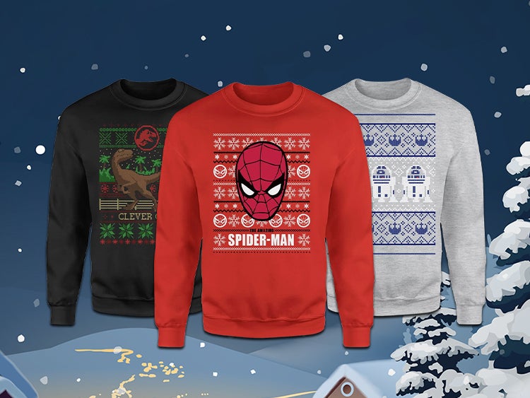 3 Christmas Jumpers