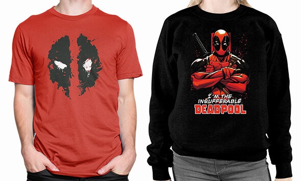 All of our Marvel Clothing!