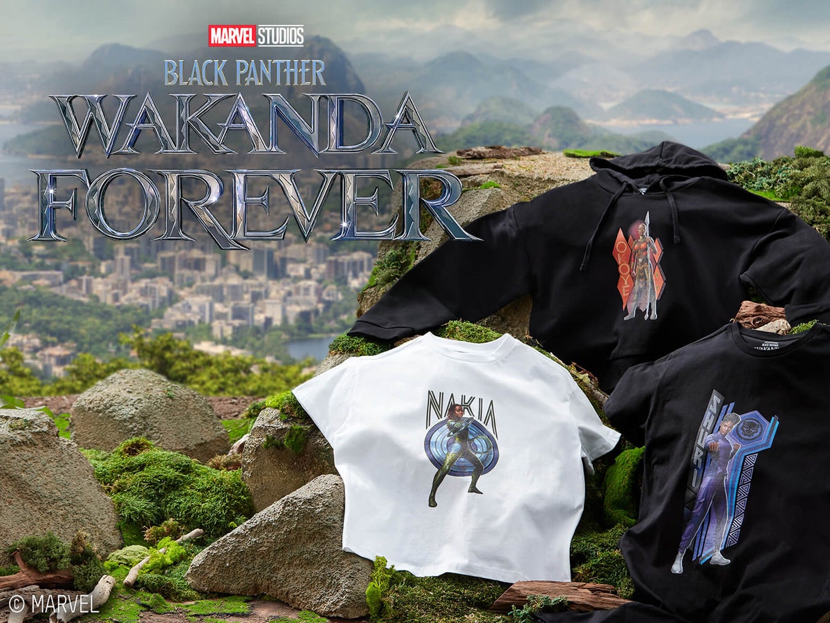 Wakanda Forever Black Panther Homepage Banner