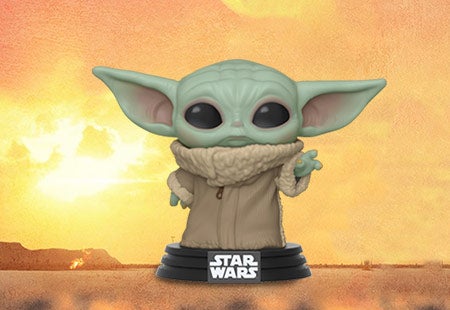 💚BABY YODA FUNKO!💚