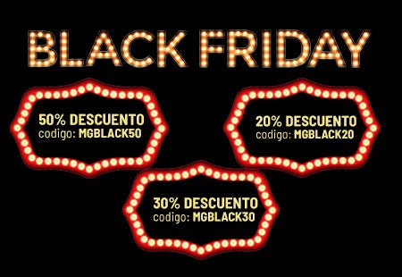 ¡Ya están aquí nuestras Ofertas de Black Friday!