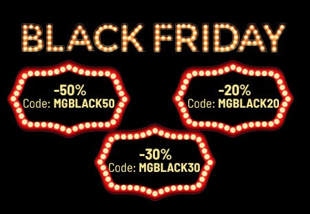 Our Black Friday Sales are live!