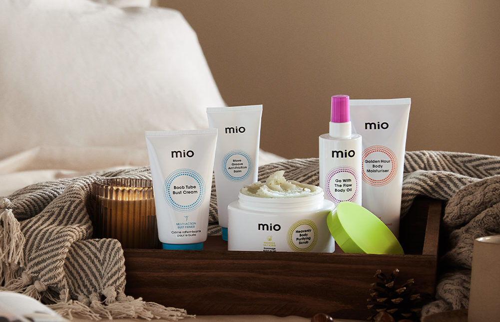 Buy one, get one half price on Mio Skincare