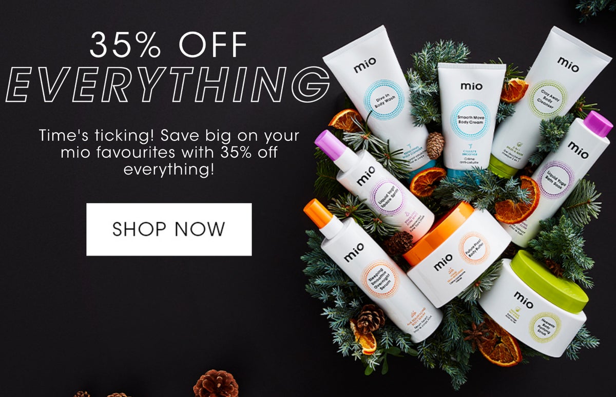 35% off everything